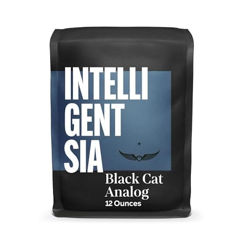 Intelligentsia Medium Roast Whole Bean Coffee - Black Cat Analog Espresso 12 Oz Bag