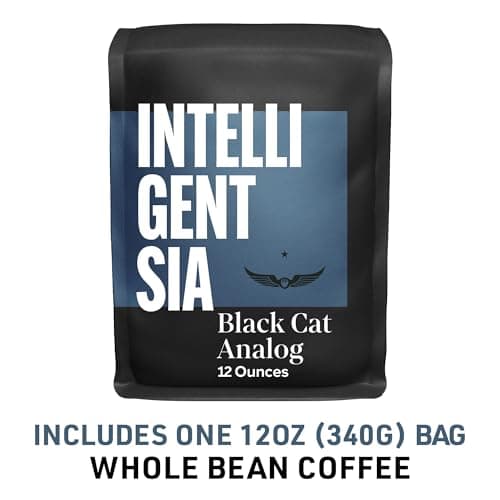 Intelligentsia Medium Roast Whole Bean Coffee - Black Cat Analog Espresso 12 Oz Bag
