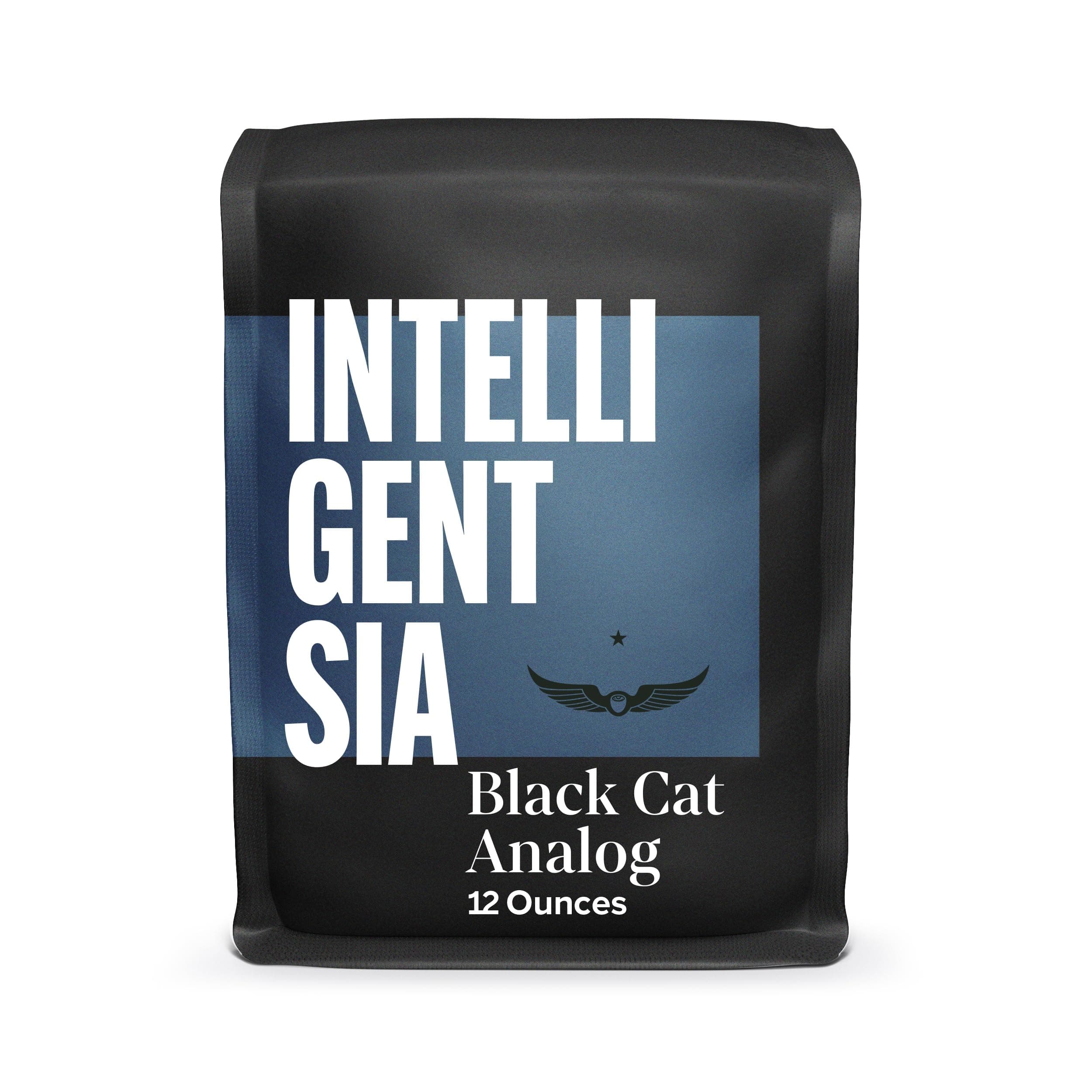 Intelligentsia Medium Roast Whole Bean Coffee - Black Cat Analog Espresso 12 Oz Bag